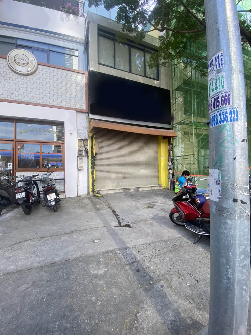 Cho Thuê Mặt bằng mặt tiền đường  Trần Cao Vân, P.Đa Kao, Quận 1, TP HCM